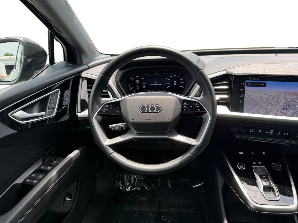 Used 2024 Audi Q4 e-tron Premium Plus w/ Premium Plus AWD/4WD image 12