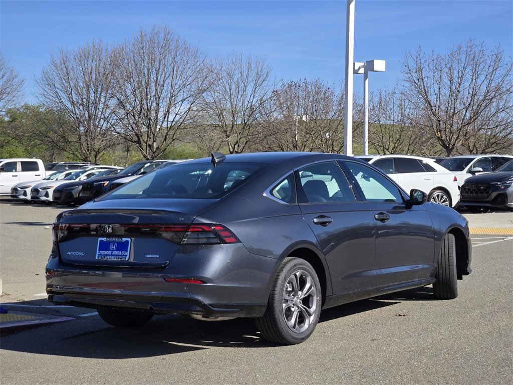 New 2026 Honda Accord EX-L image 4
