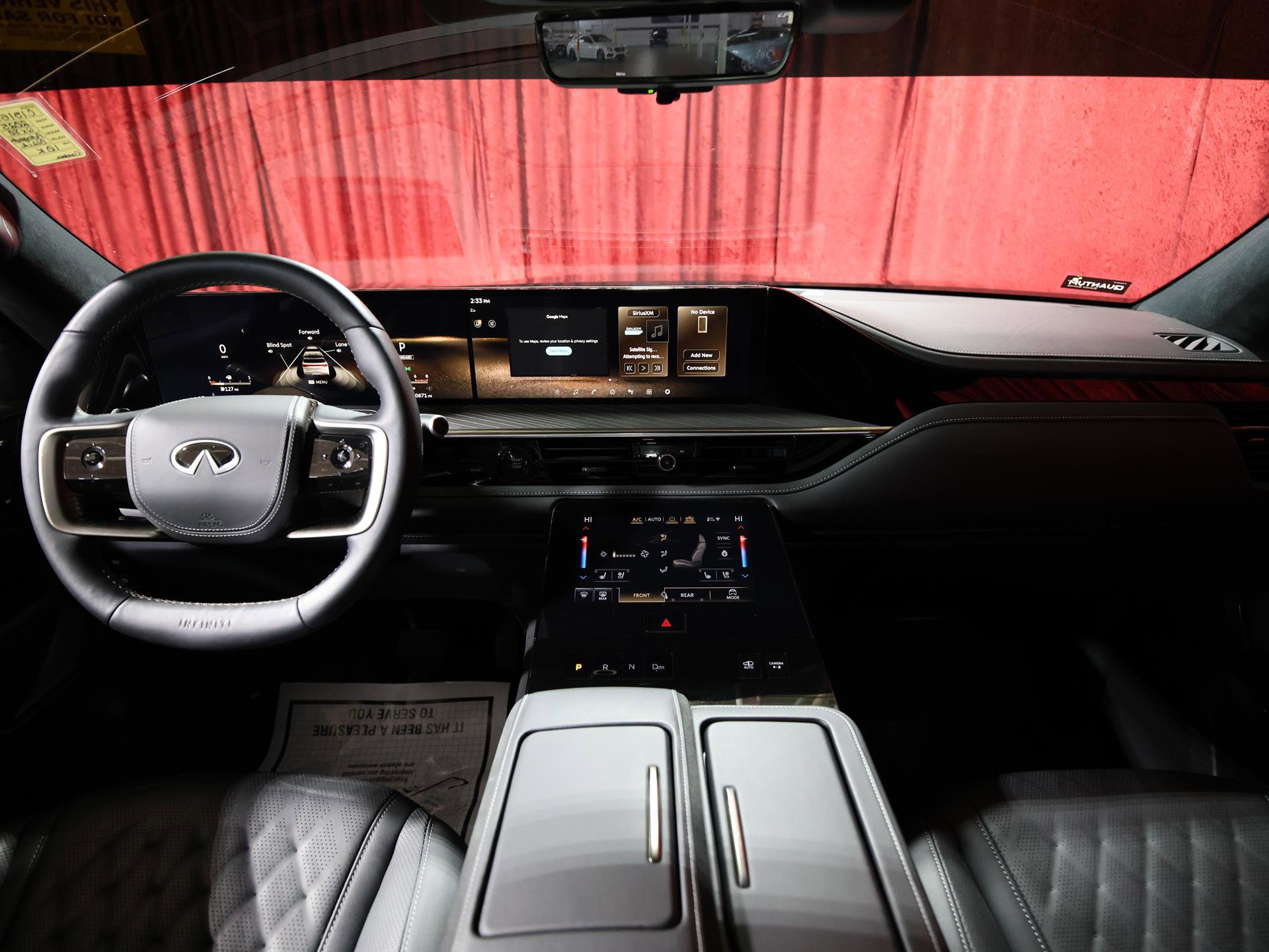 Used 2025 INFINITI QX80 Autograph w/ Autograph Exterior Package image 16