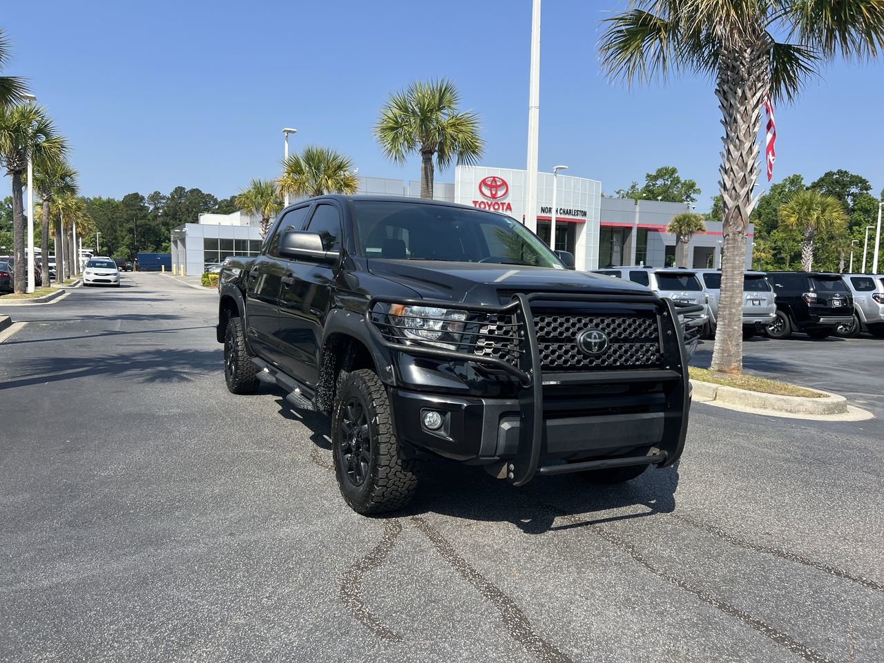 Used 2020 Toyota Tundra SR5 w/ SX Package AWD/4WD image 2