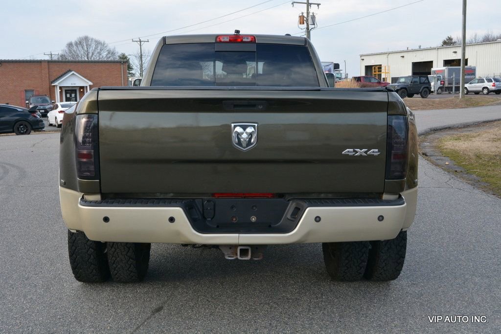 Used 2012 RAM 3500 Laramie Longhorn w/ Max Tow Pkg image 5