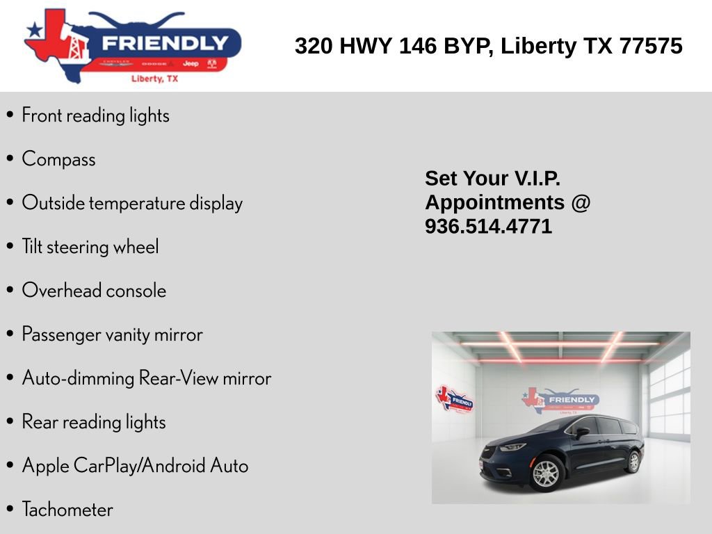 New 2025 Chrysler Pacifica Select image 30