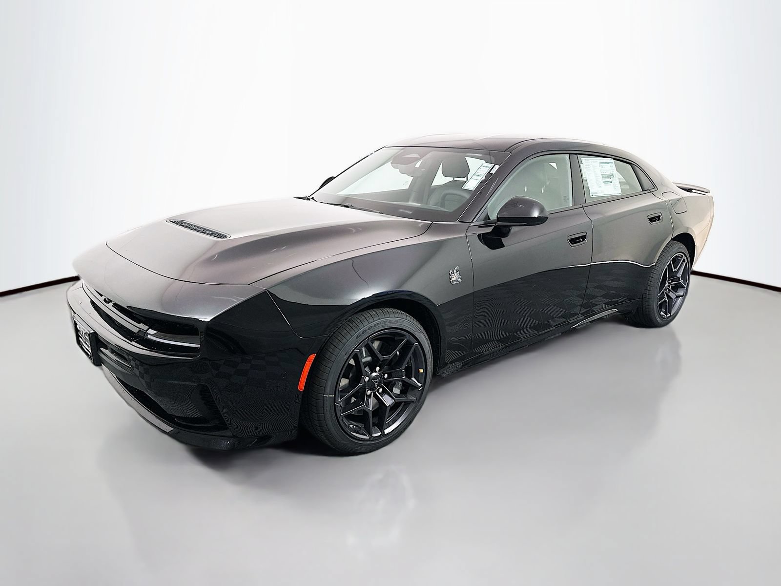 New 2026 Dodge Charger Scat Pack w/ Blacktop Package AWD/4WD image 3