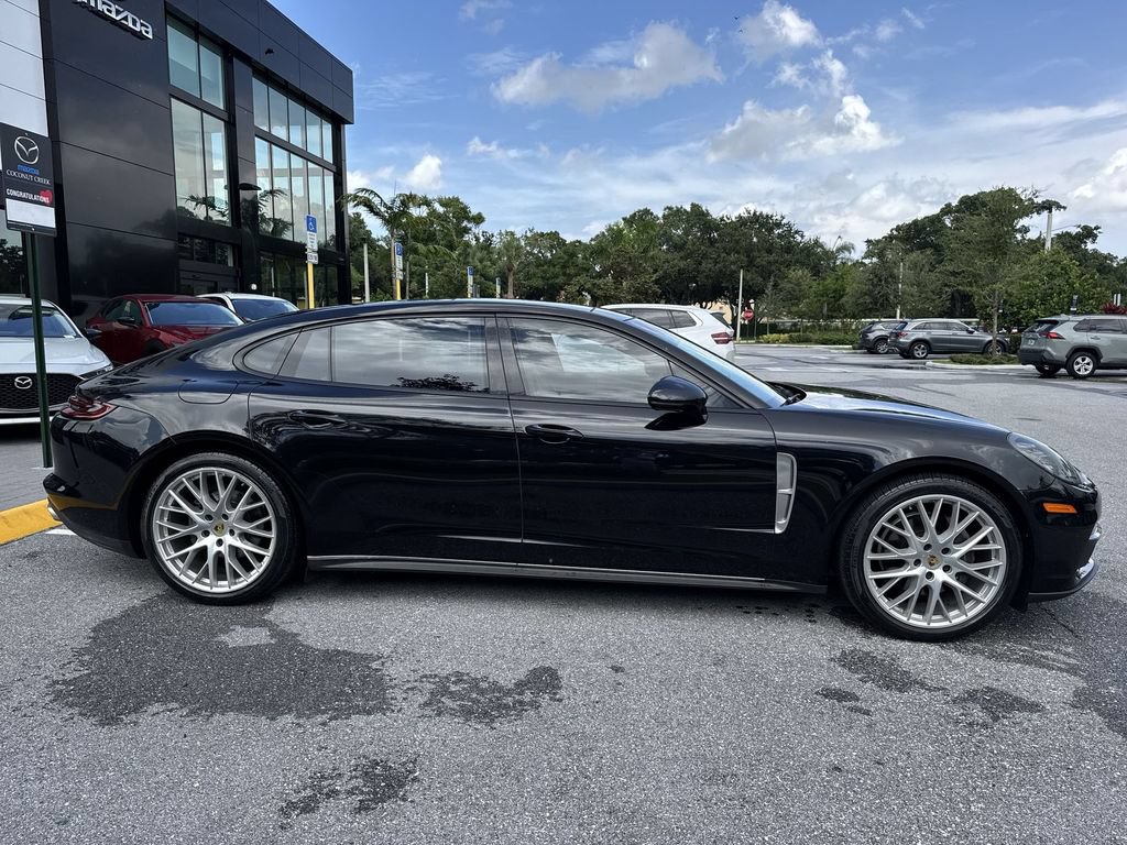 Used 2018 Porsche Panamera 4 Executive AWD/4WD image 5