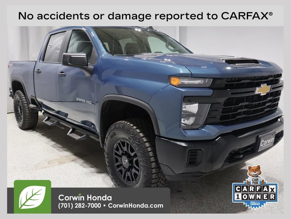 Used 2024 Chevrolet Silverado 3500 W/T w/ WT Convenience Package image 1