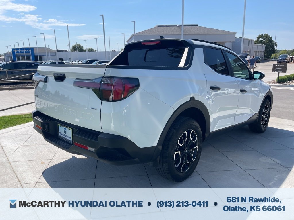 Certified 2024 Hyundai Santa Cruz SEL w/ Activity Package image 16