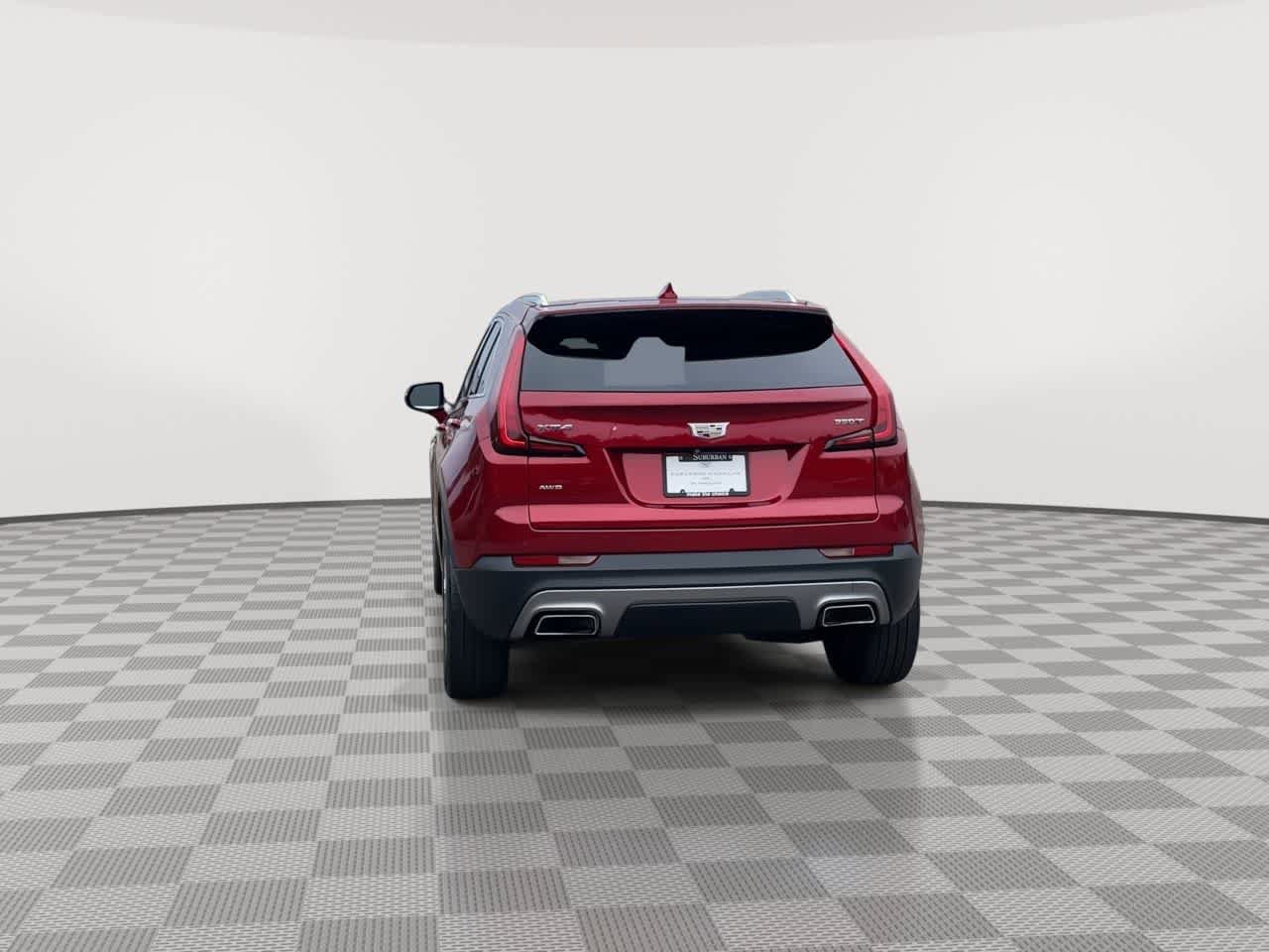 Certified 2022 Cadillac XT4 Premium Luxury w/ Enhanced Visibility Package AWD/4WD image 7