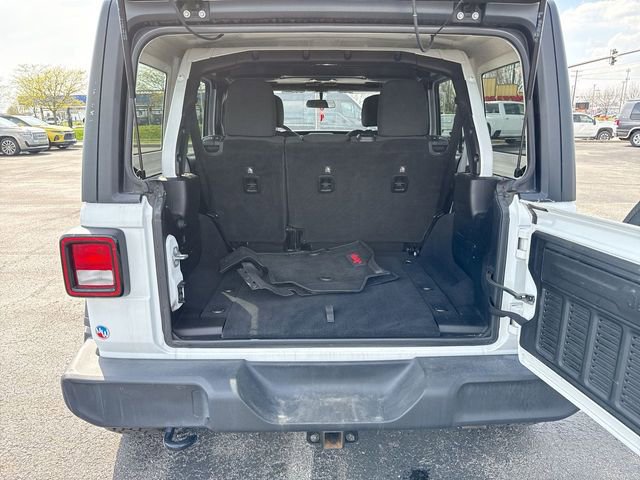 Used 2019 Jeep Wrangler Unlimited Sport S AWD/4WD image 24