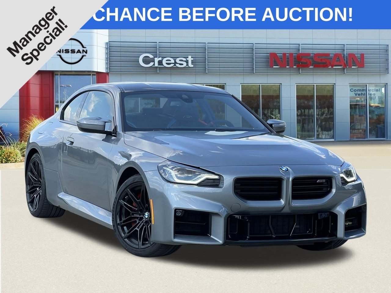 Used 2026 BMW M2 w/ M Driver's Package