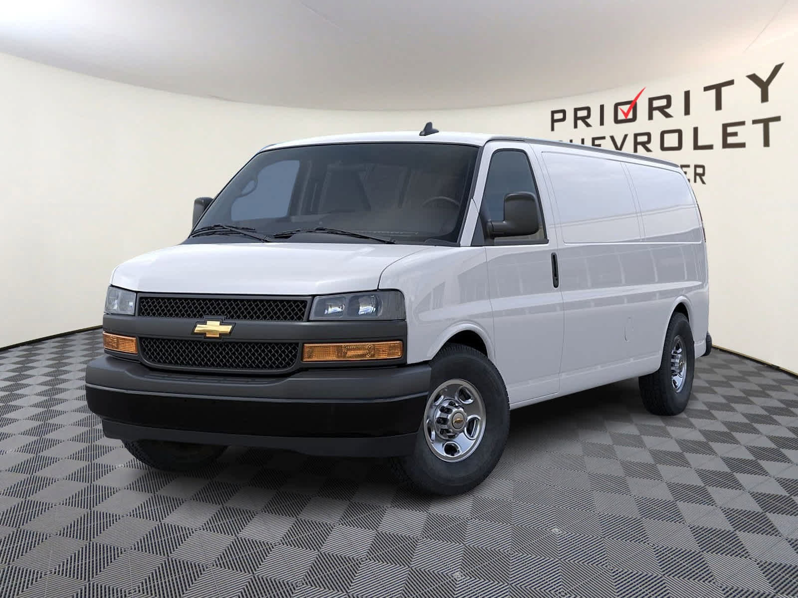 New 2025 Chevrolet Express 2500 Extended w/ Driver Convenience Package RWD image 6