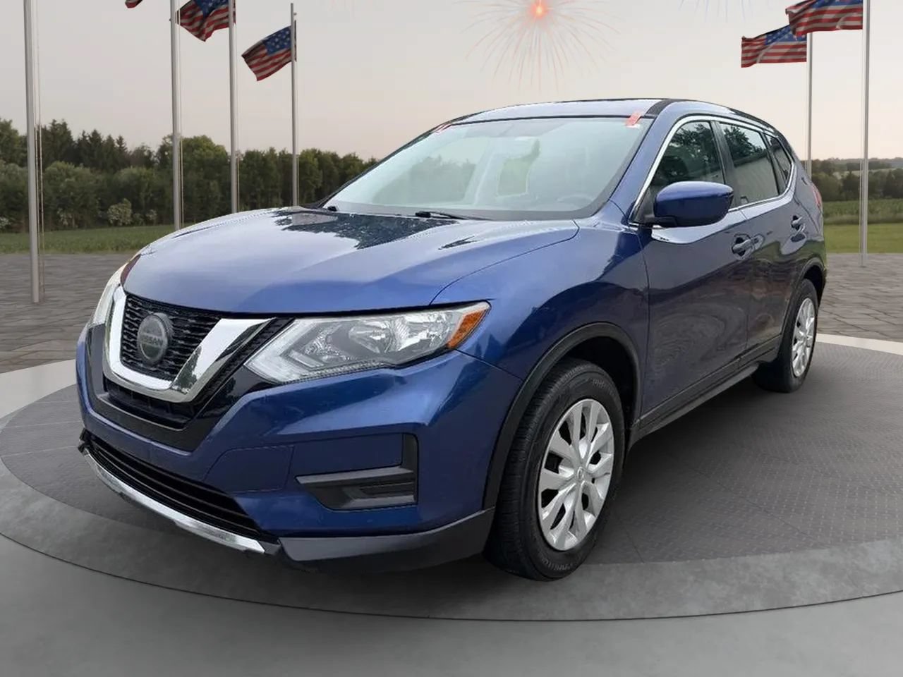 Used 2018 Nissan Rogue S FWD image 1