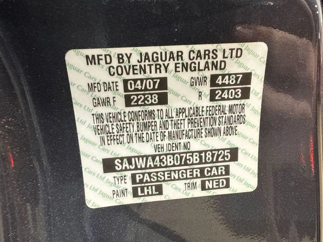 Used 2007 Jaguar XK Coupe RWD image 90