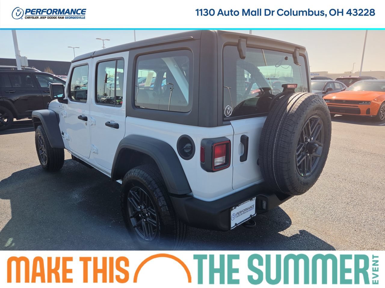 New 2026 Jeep Wrangler Unlimited Sport AWD/4WD image 5