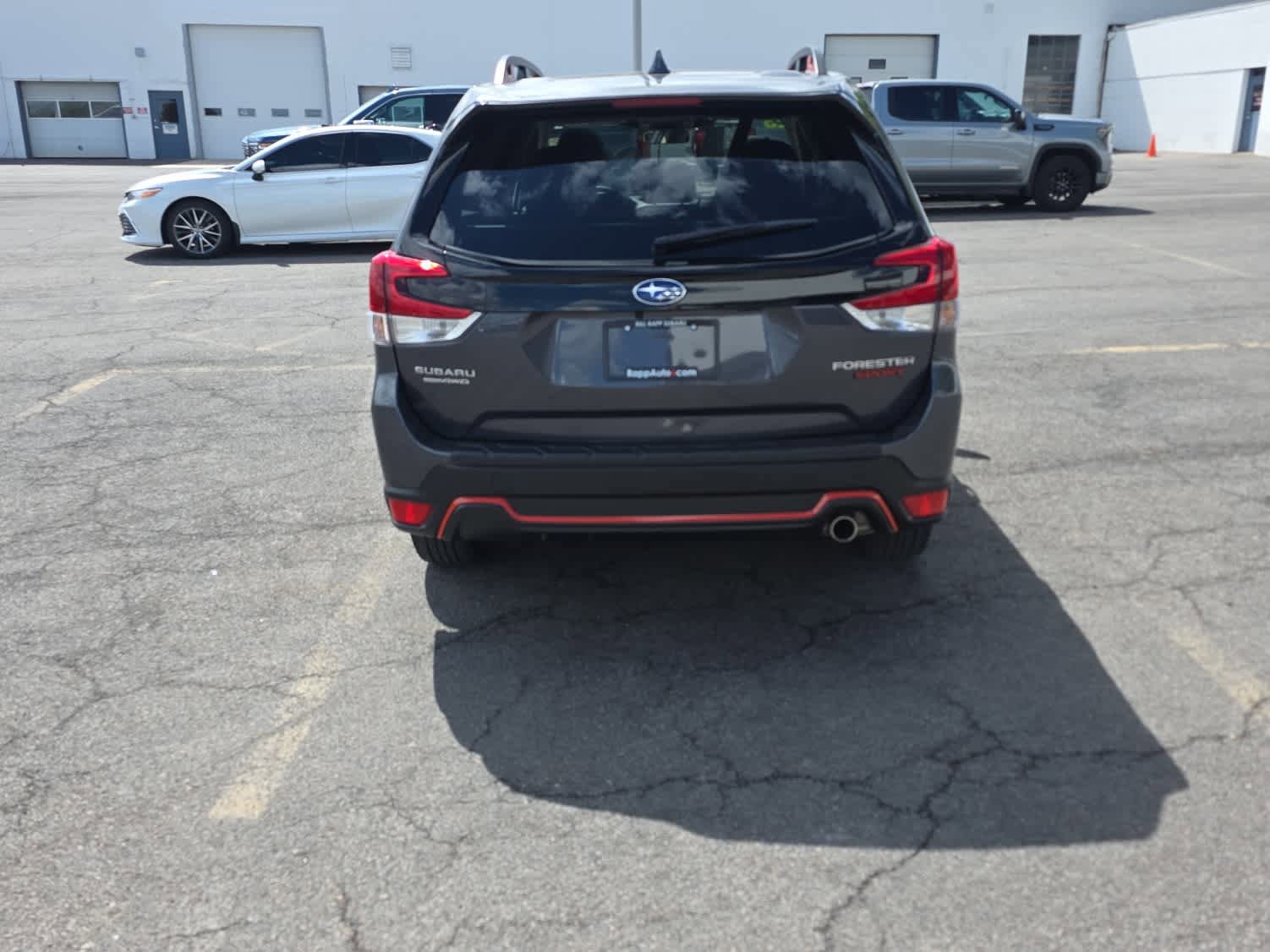 Certified 2023 Subaru Forester Sport AWD/4WD image 5
