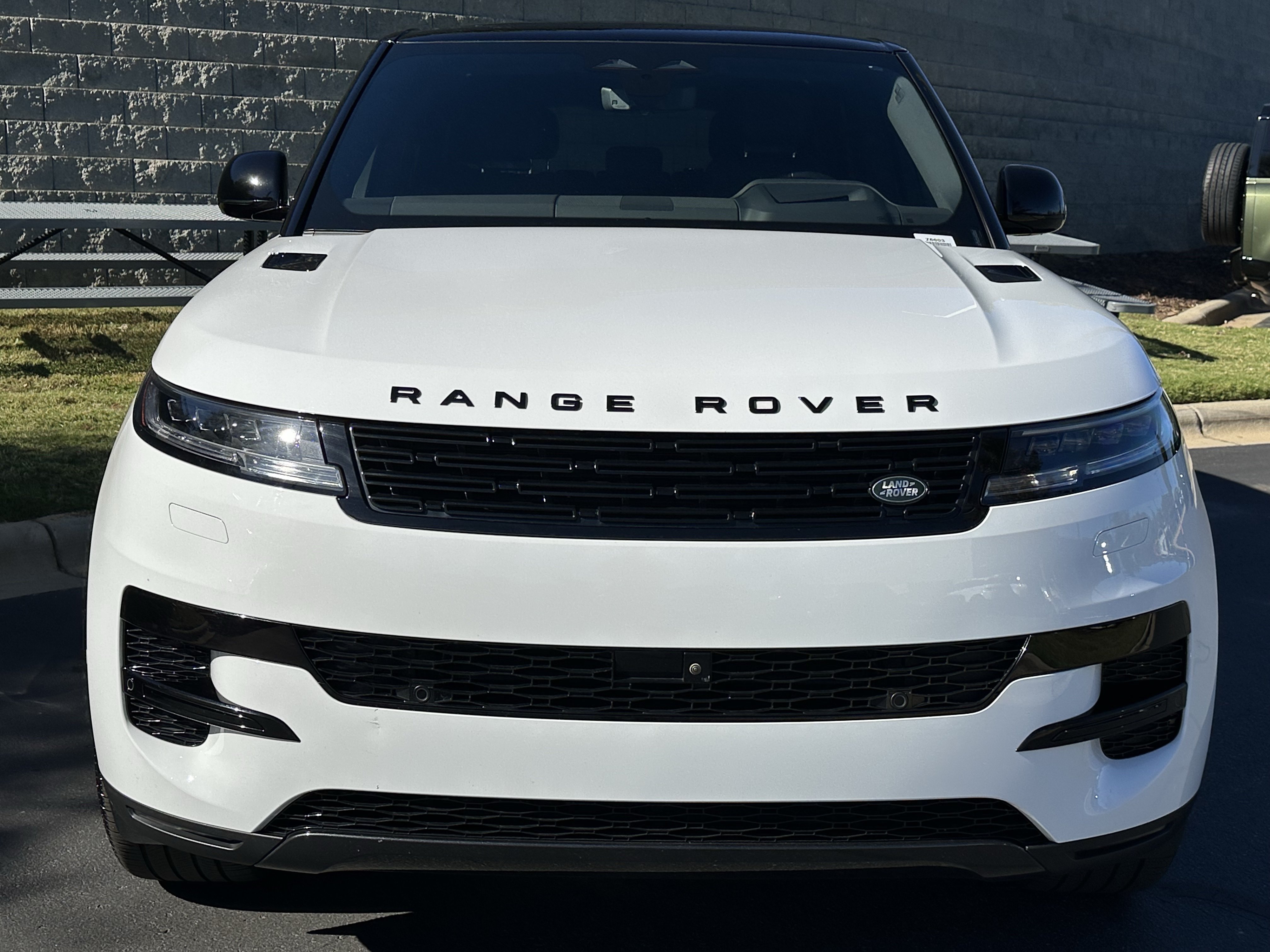 Certified 2026 Land Rover Range Rover Sport SE AWD/4WD image 11
