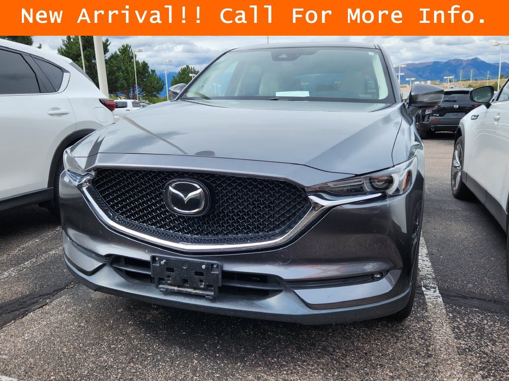 Used 2020 MAZDA CX-5 Grand Touring AWD/4WD image 3