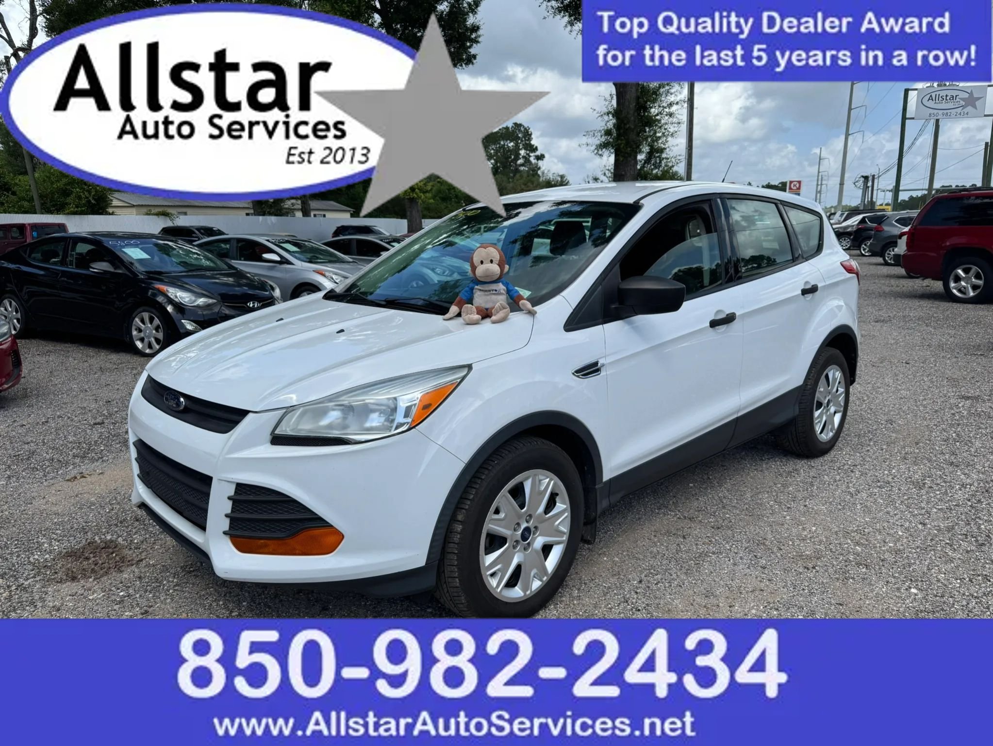 Used 2016 Ford Escape S FWD image 1