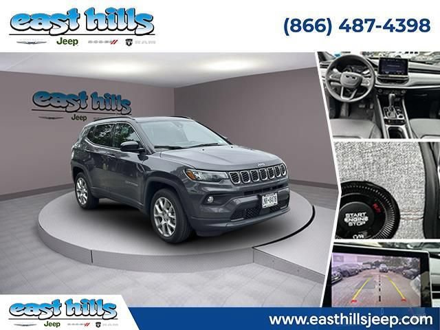 Used 2024 Jeep Compass Latitude w/ Sun and Sound Group AWD/4WD video 1