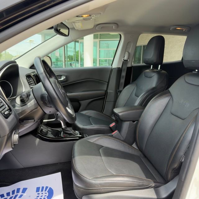 Used 2021 Jeep Compass Limited AWD/4WD image 10