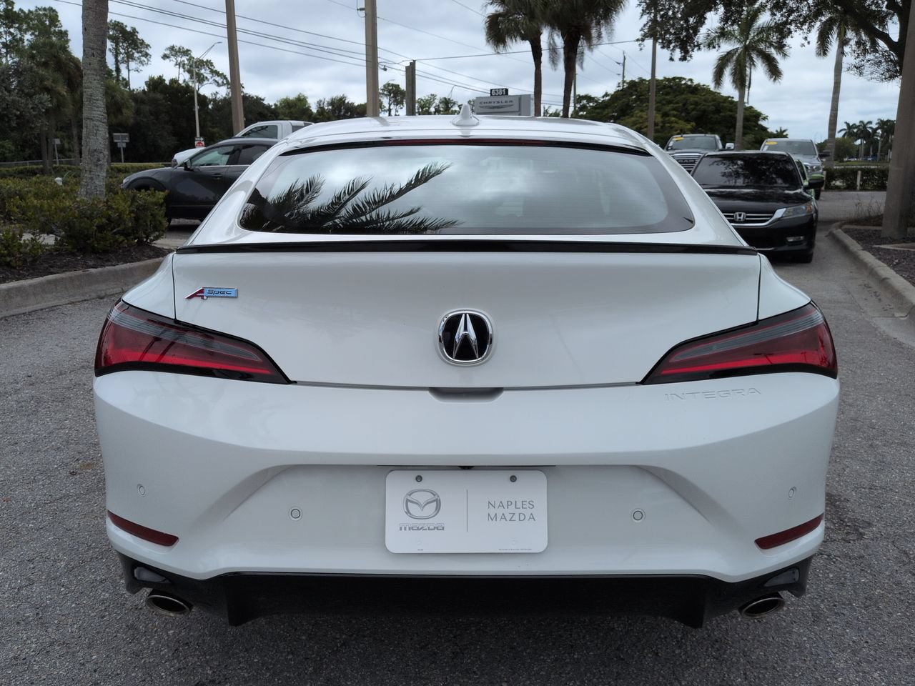 Used 2025 Acura Integra A-Spec w/ Technology Package FWD image 6