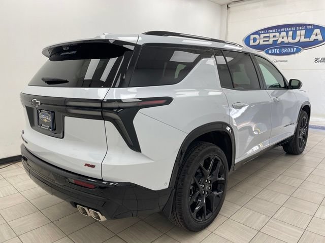 New 2026 Chevrolet Traverse RS AWD/4WD image 20