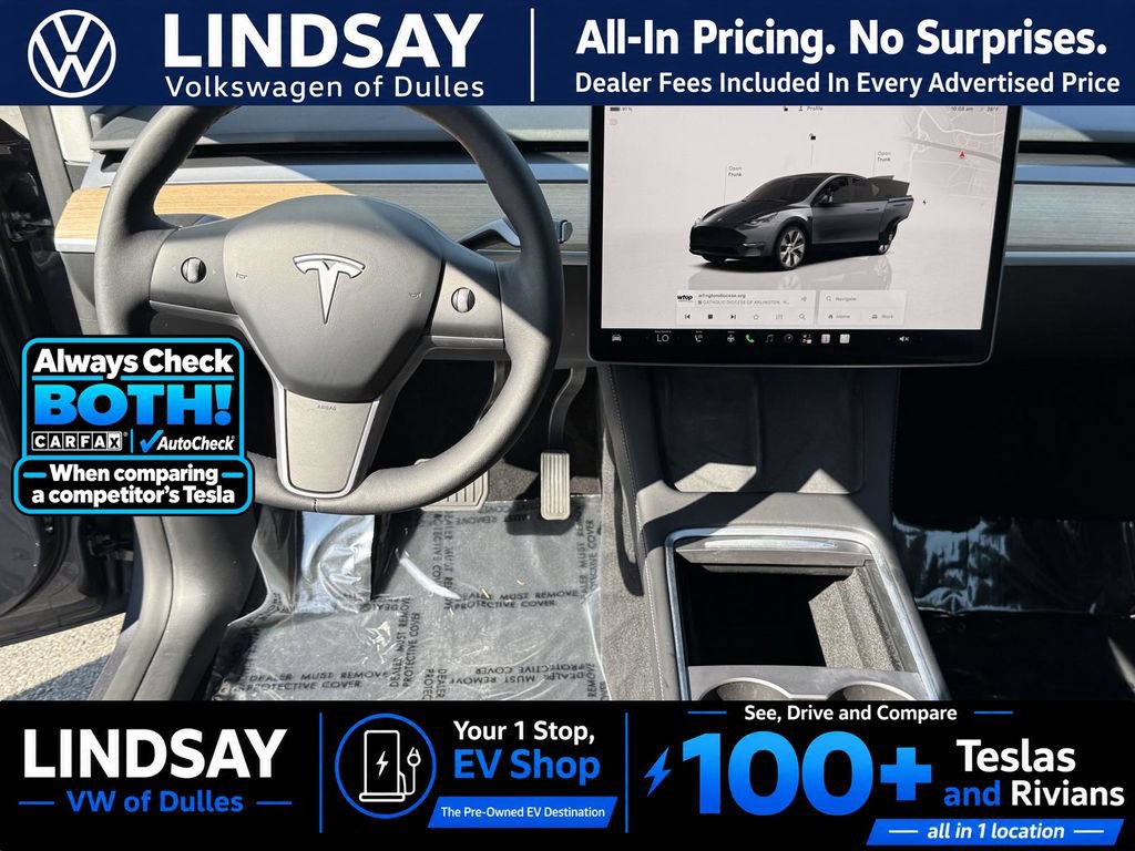 Used 2023 Tesla Model Y Long Range AWD/4WD image 10