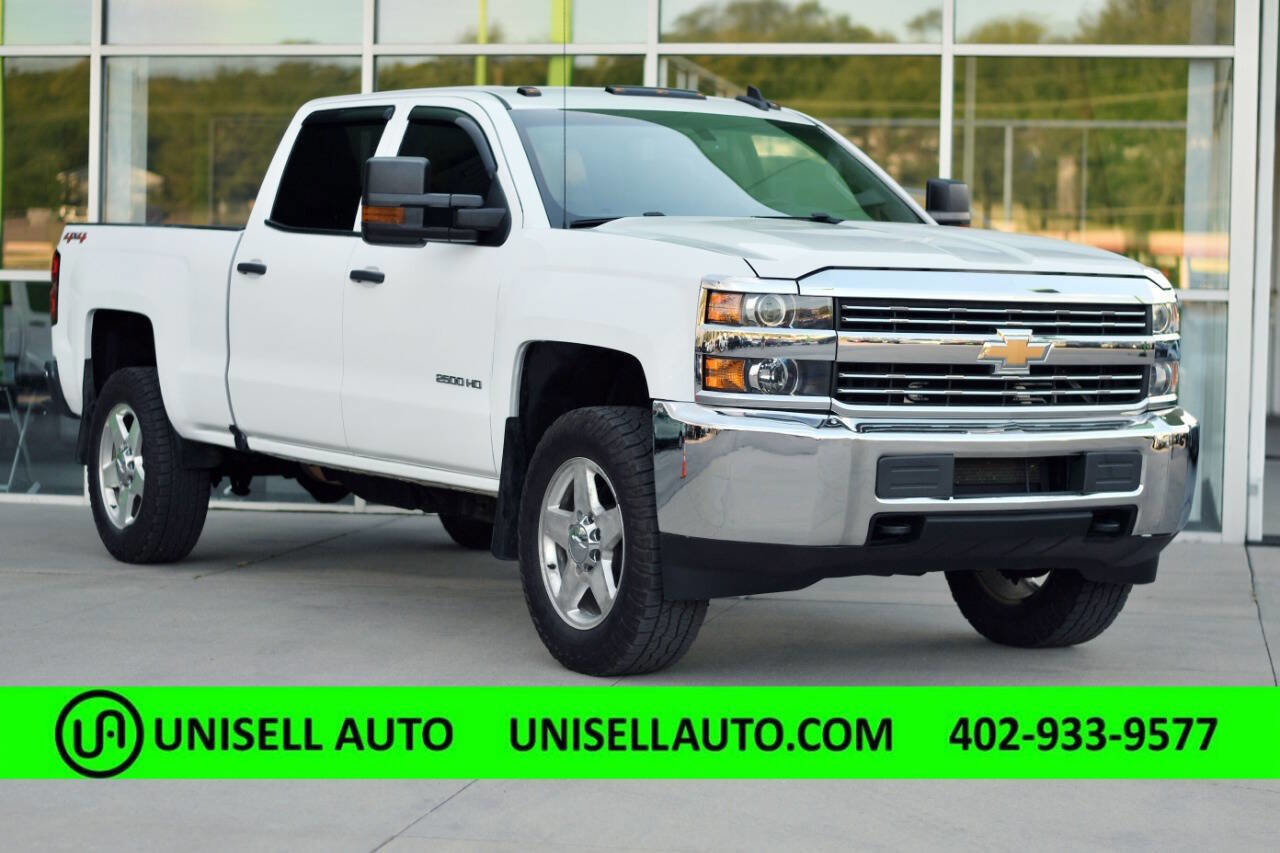 Used 2016 Chevrolet Silverado 2500 W/T w/ WT Convenience Package