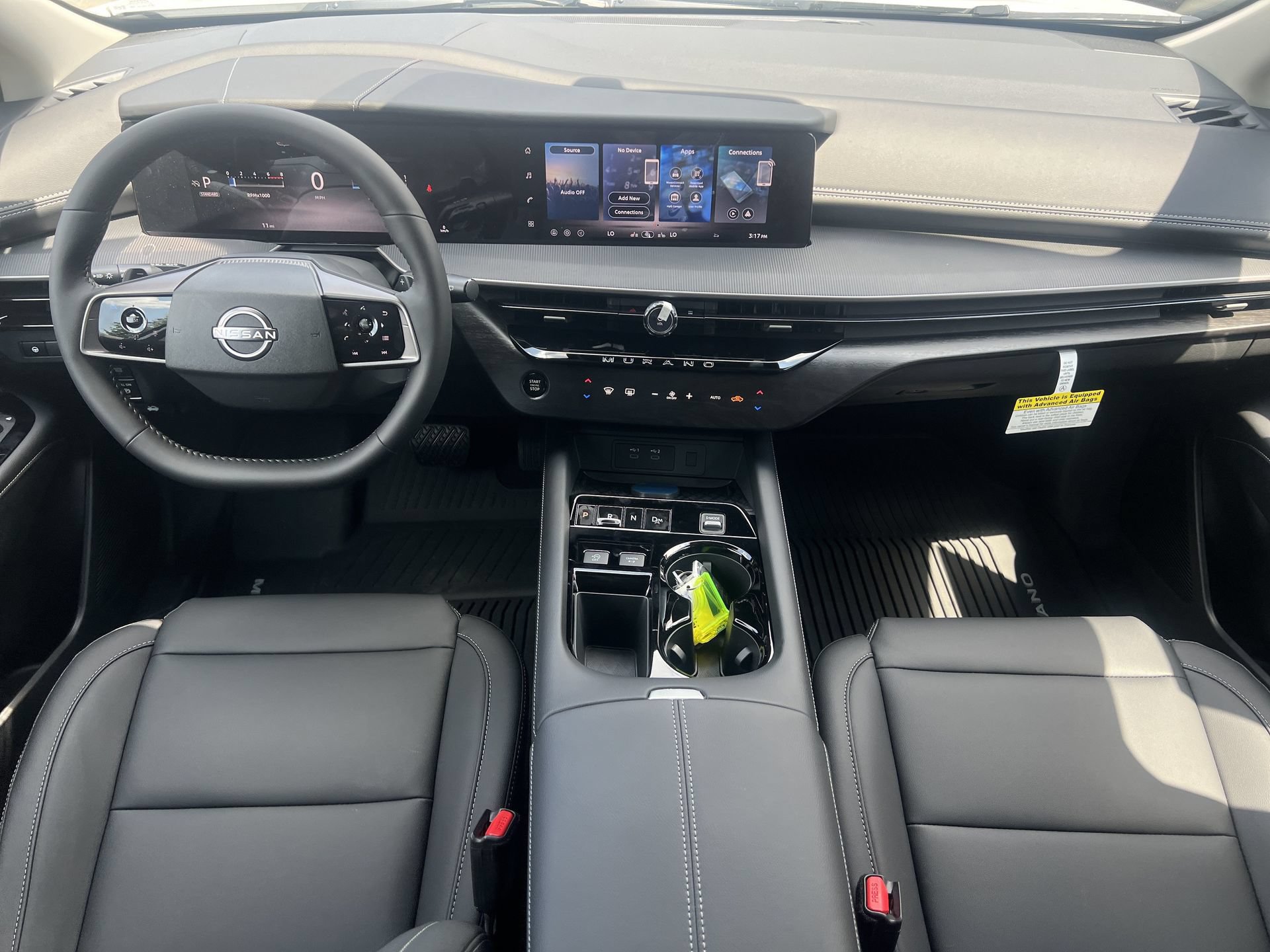 New 2026 Nissan Murano SV AWD/4WD image 2