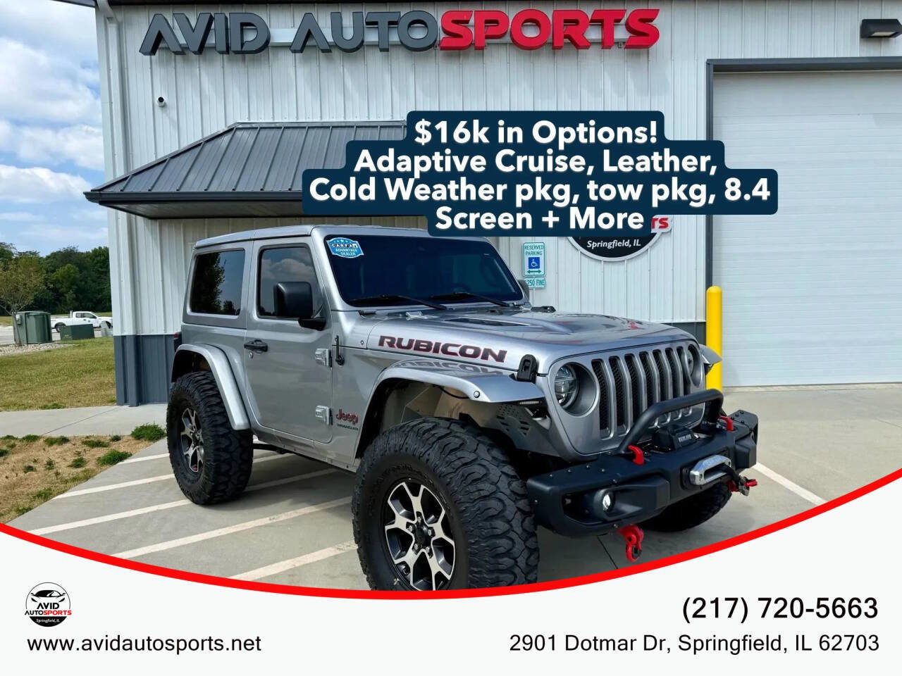 Used 2019 Jeep Wrangler Rubicon
