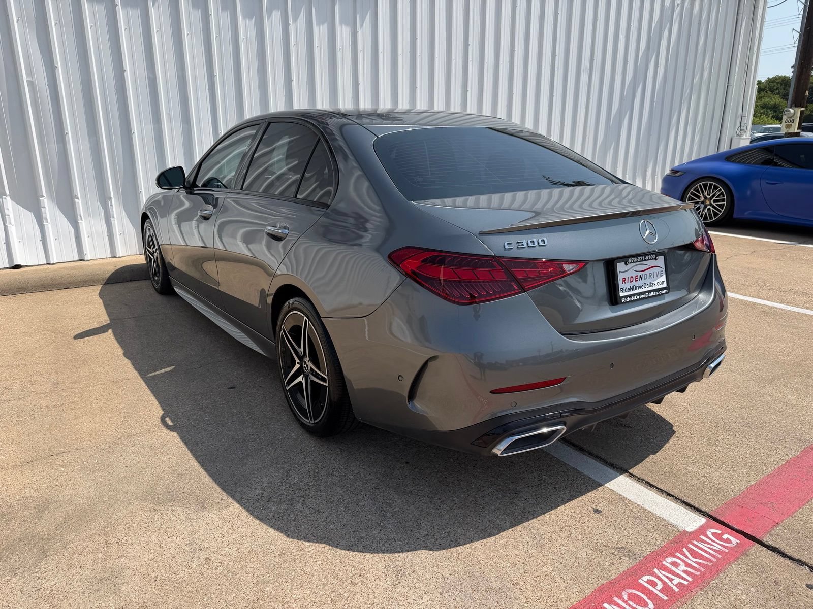 Used 2023 Mercedes-Benz C 300 Sedan image 4