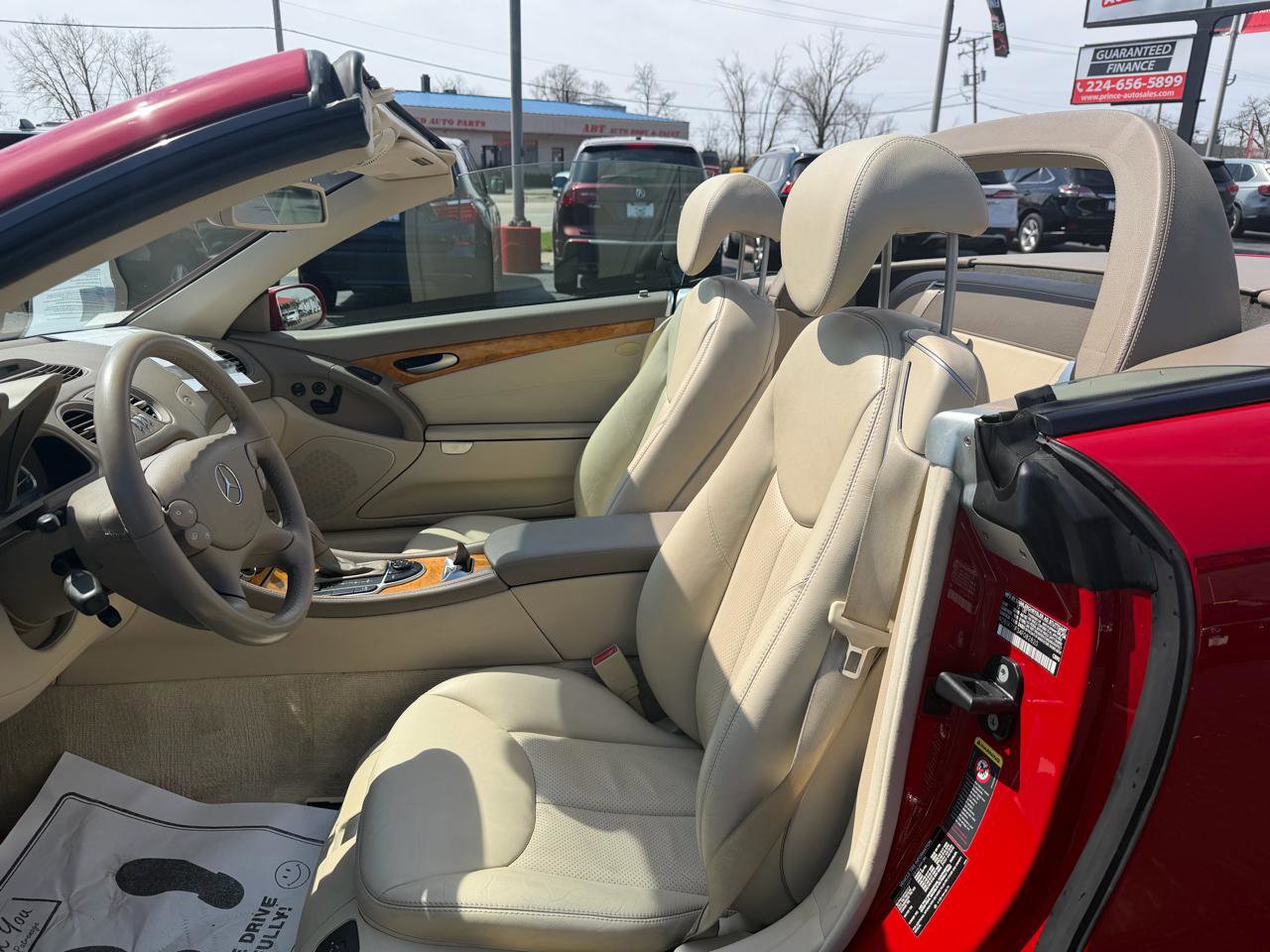 Used 2004 Mercedes-Benz SL 500 image 9