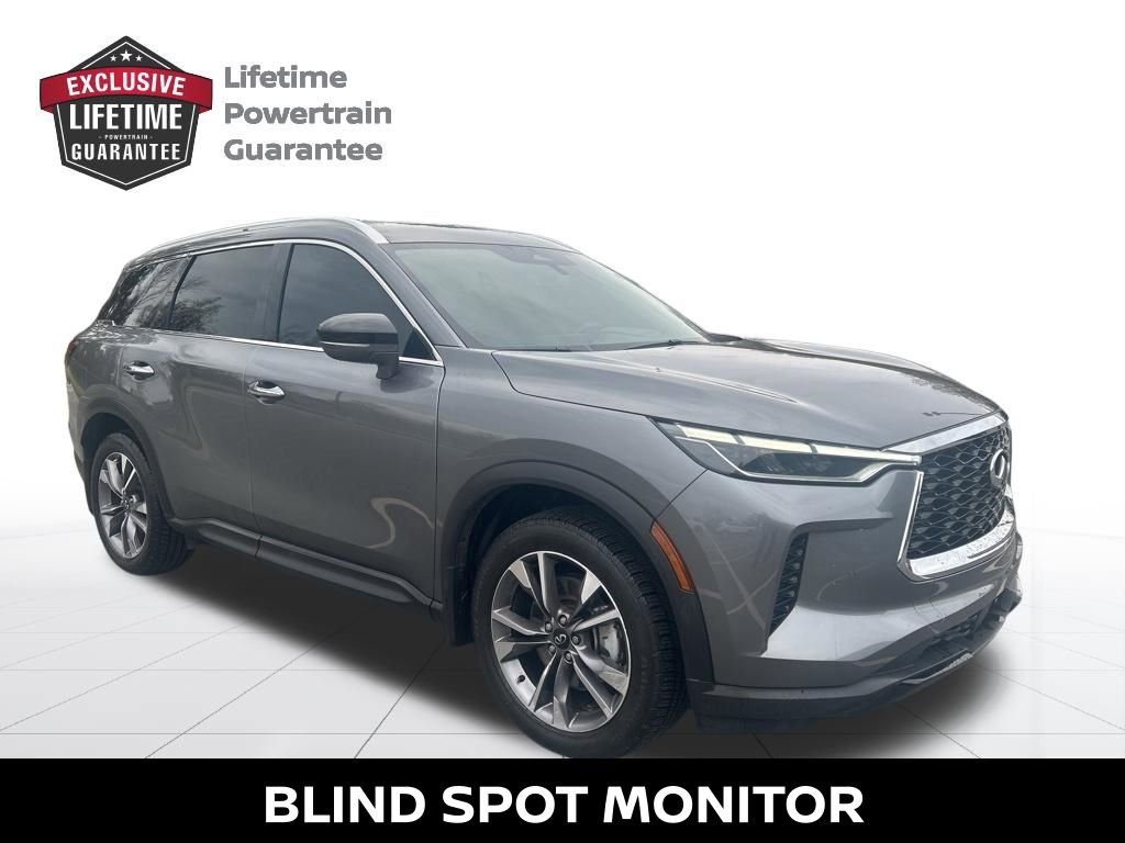 Used 2023 INFINITI QX60 Luxe w/ Cargo Package image 9