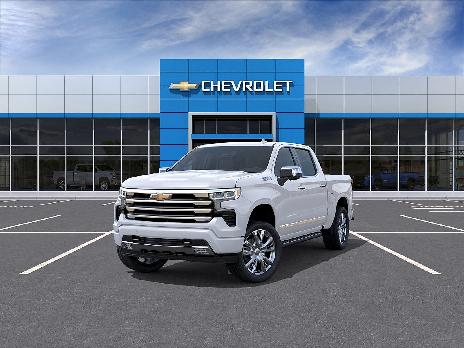 New 2026 Chevrolet Silverado 1500 High Country AWD/4WD image 8