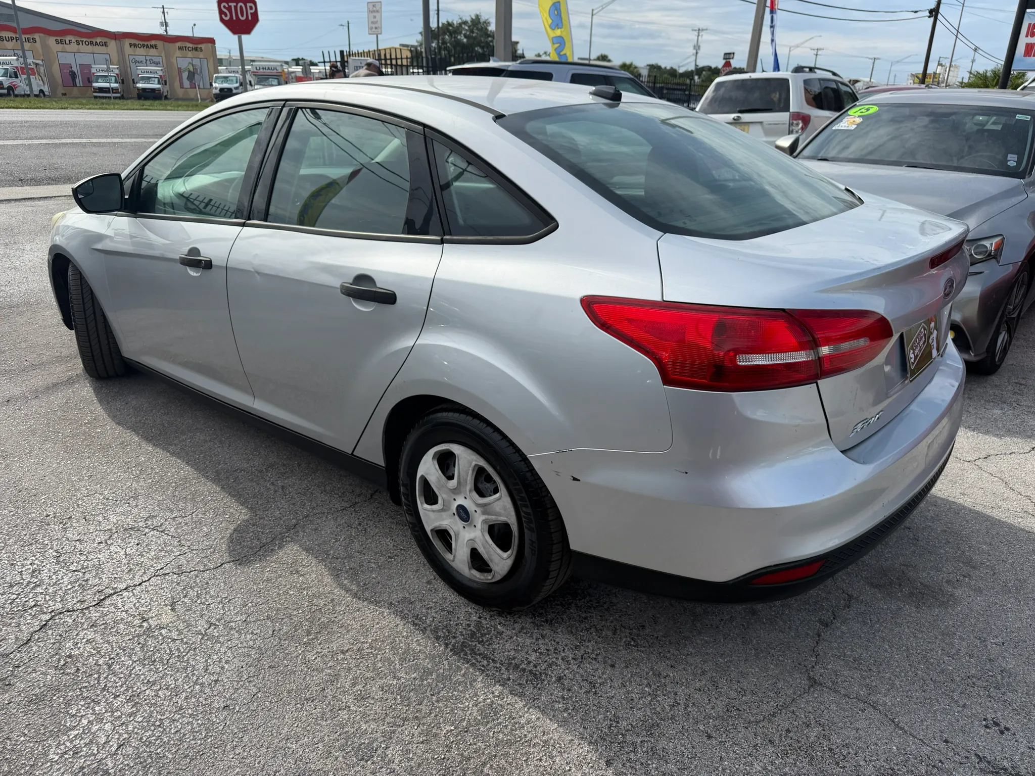 Used 2015 Ford Focus S FWD image 6