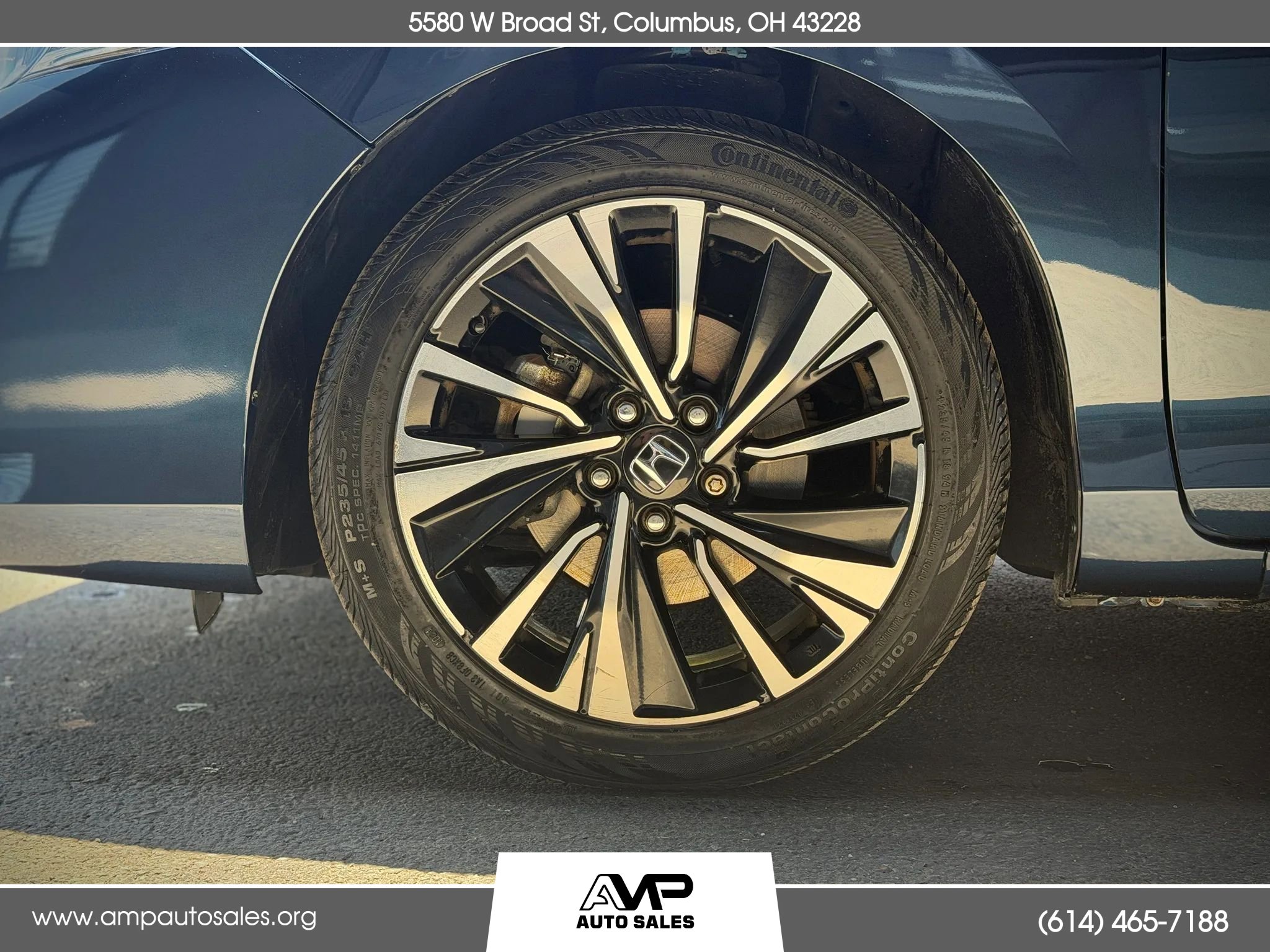 Used 2017 Honda Accord EX-L image 25