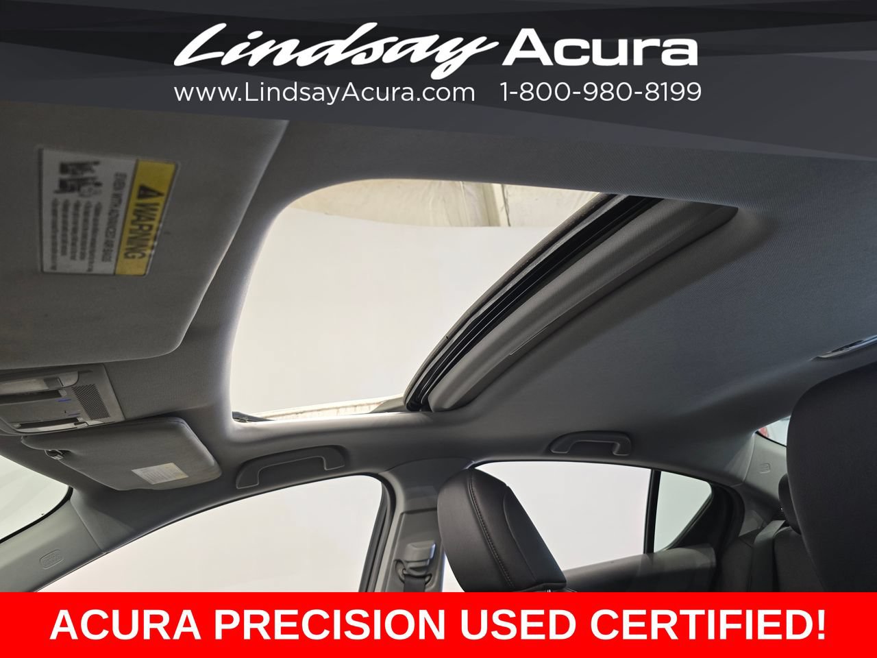 Certified 2019 Acura ILX FWD image 22