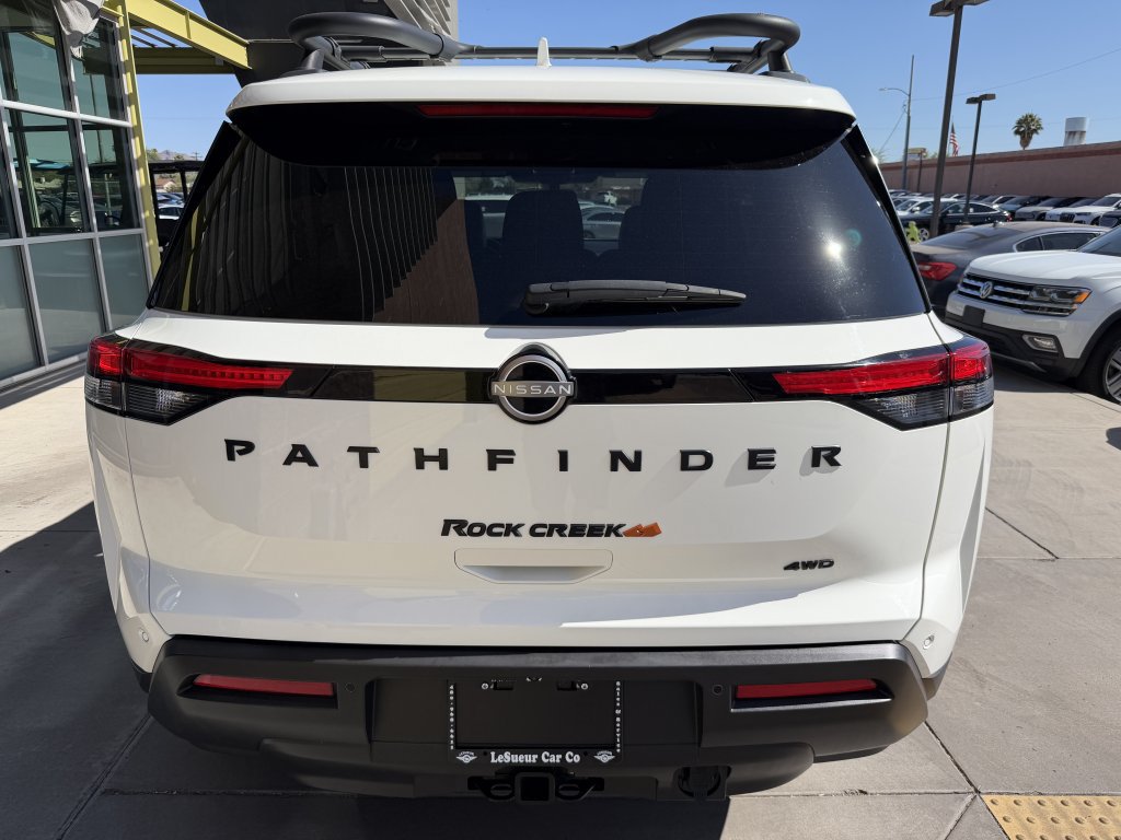 Used 2024 Nissan Pathfinder Rock Creek AWD/4WD image 13