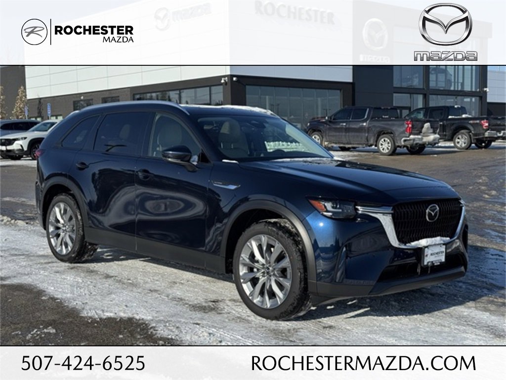 New 2026 MAZDA CX-90 3.3 Turbo w/ Preferred Package