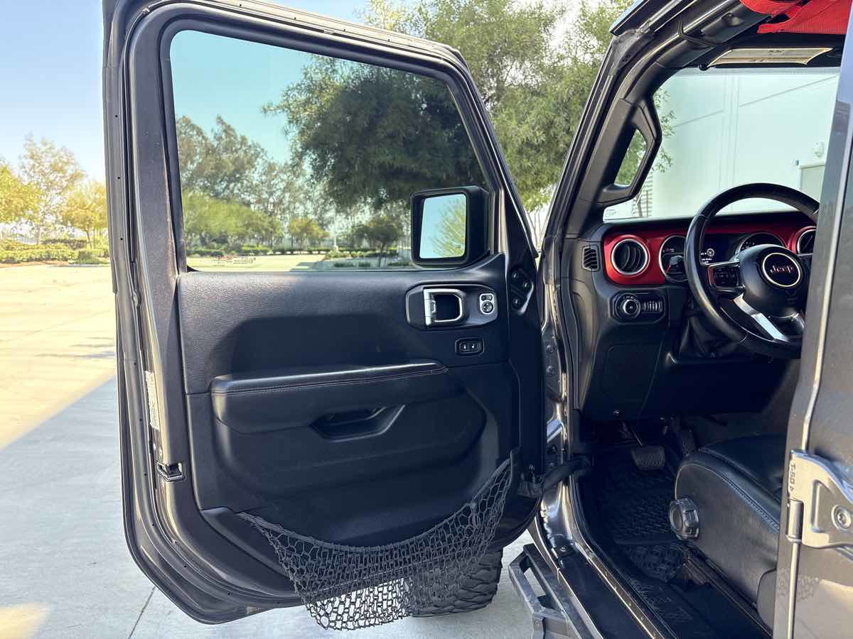 Used 2018 Jeep Wrangler Unlimited Rubicon AWD/4WD image 19
