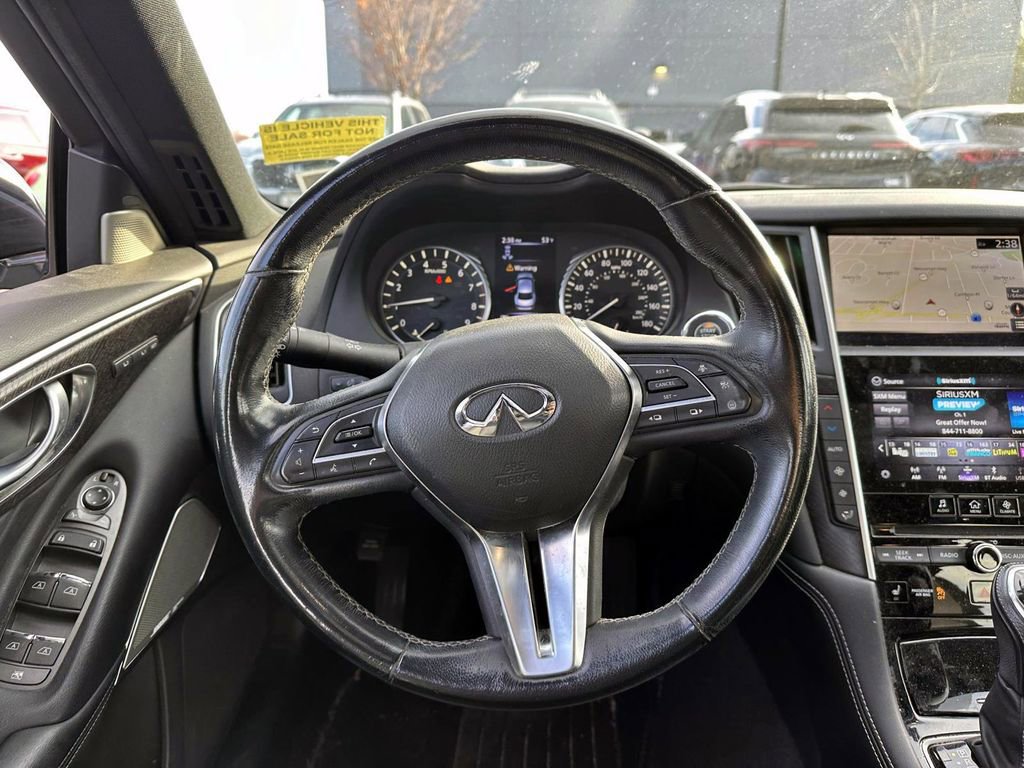 Used 2021 INFINITI Q50 Sensory w/ Cargo Package image 14