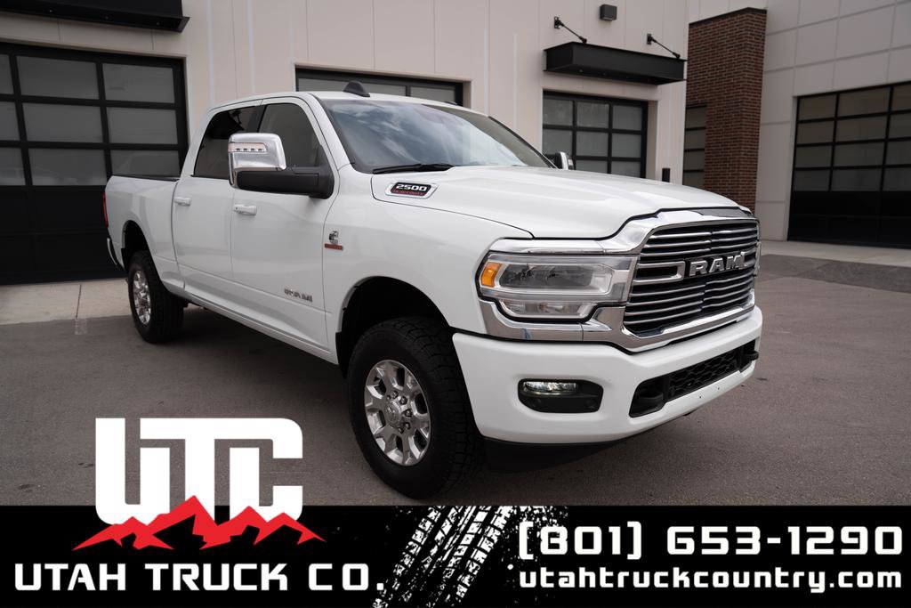 Used 2024 RAM 2500 Laramie w/ Safety Group AWD/4WD image 1