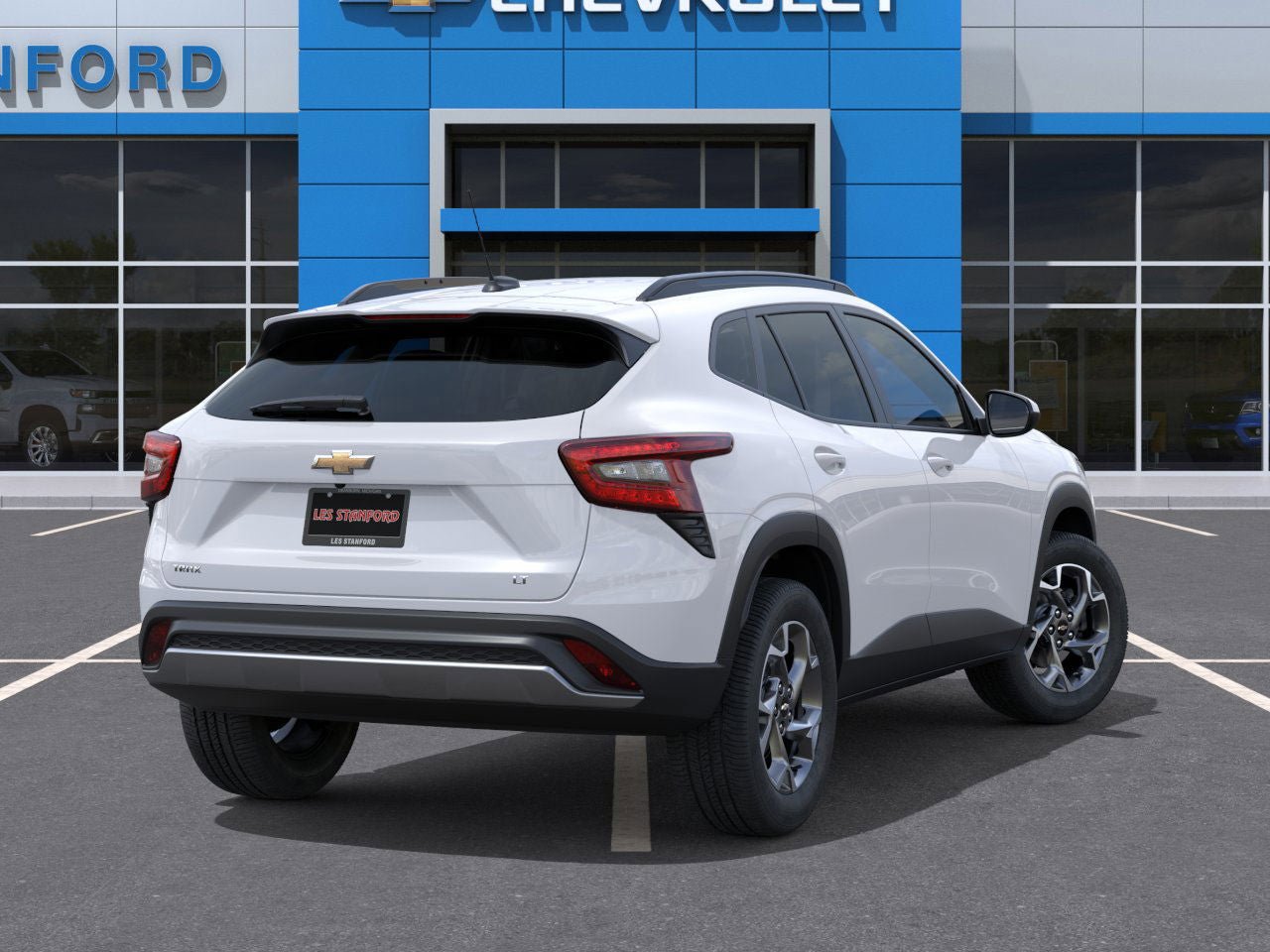 New 2026 Chevrolet Trax LT FWD image 4