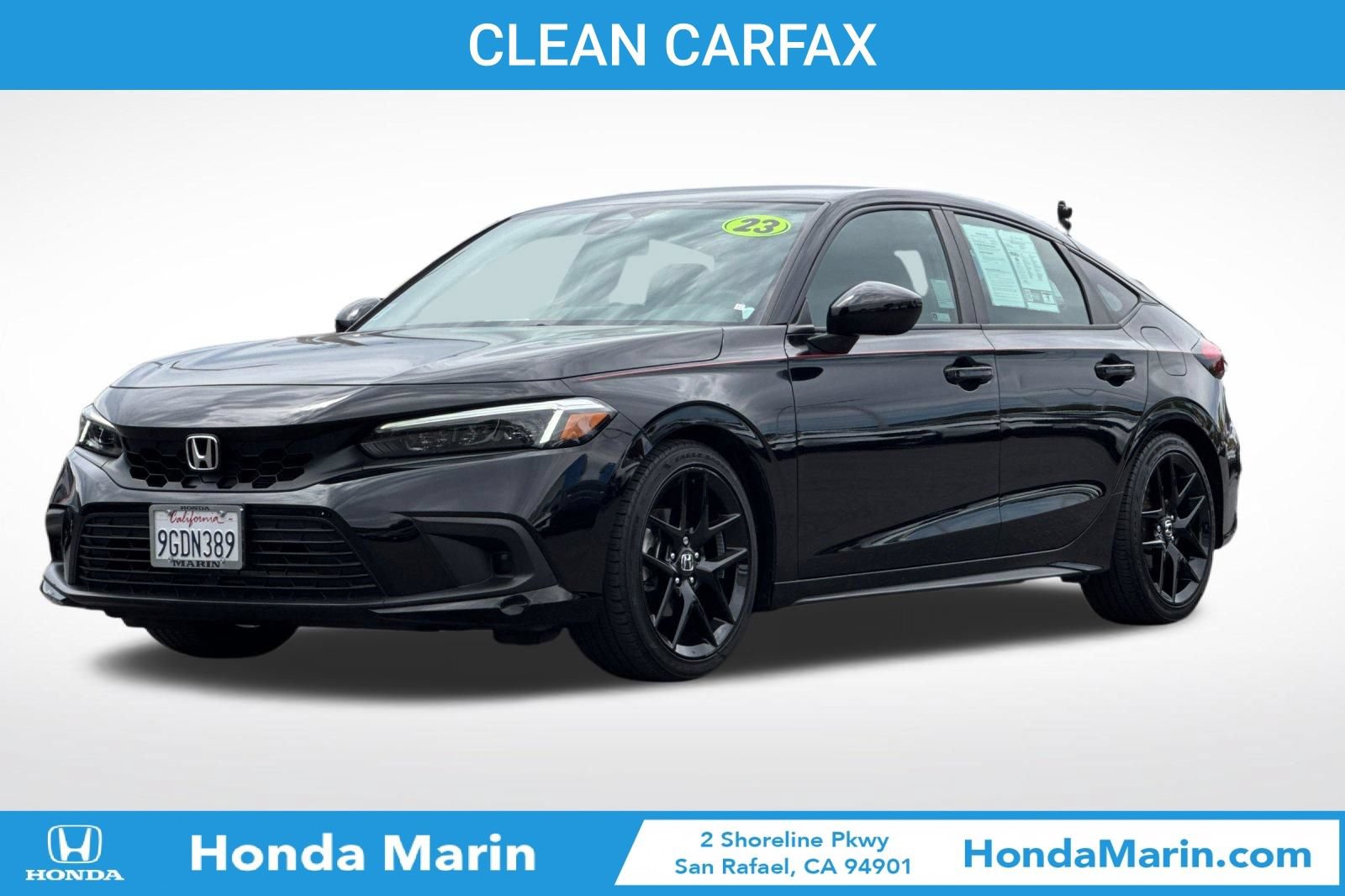 Used 2023 Honda Civic Sport image 8