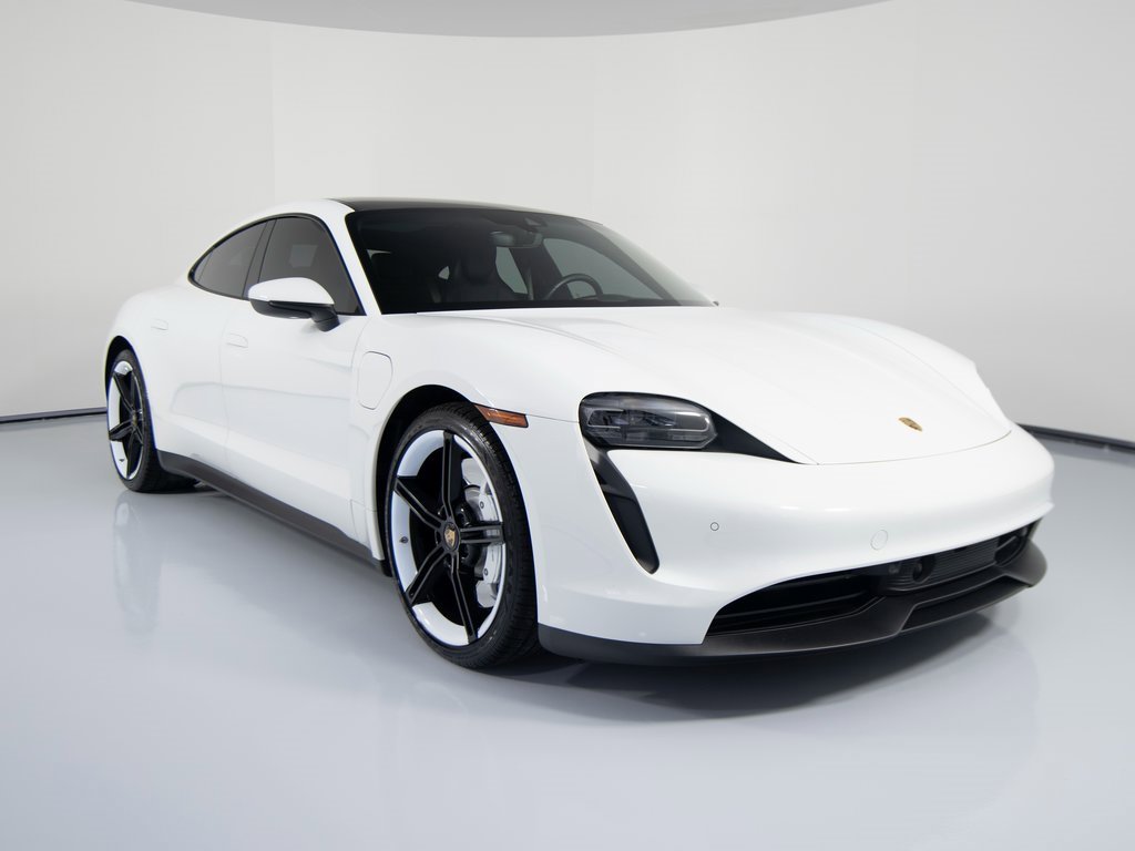 Certified 2022 Porsche Taycan image 14