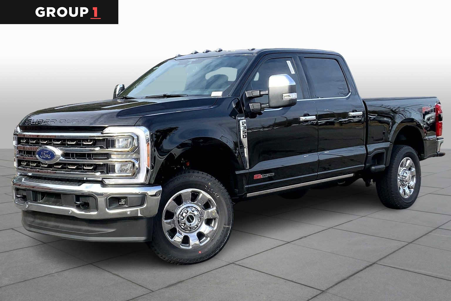 New 2026 Ford F350 King Ranch w/ Chrome Package AWD/4WD image 1