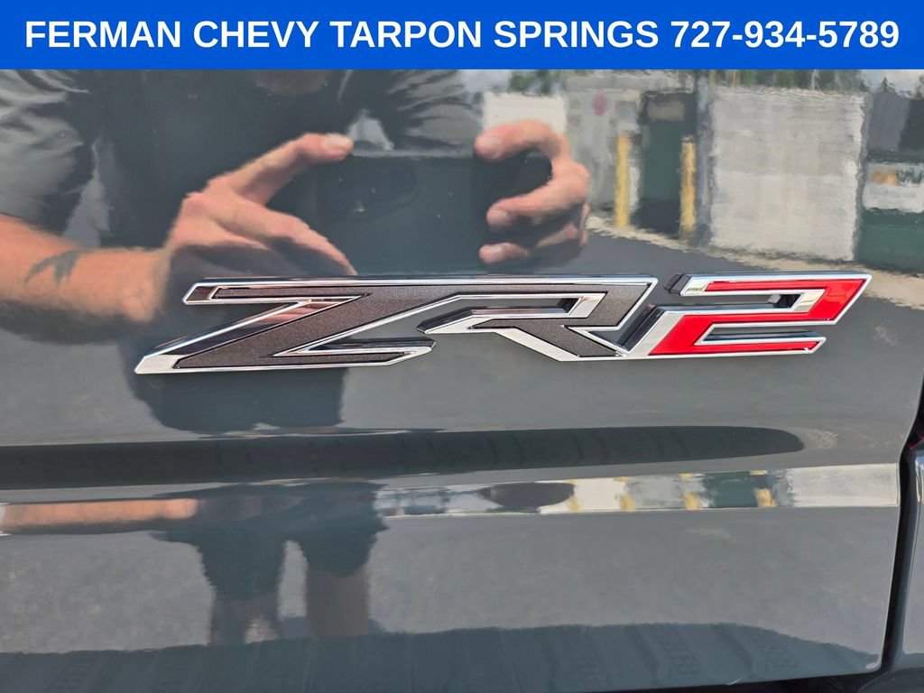 New 2026 Chevrolet Silverado 2500 ZR2 AWD/4WD image 18