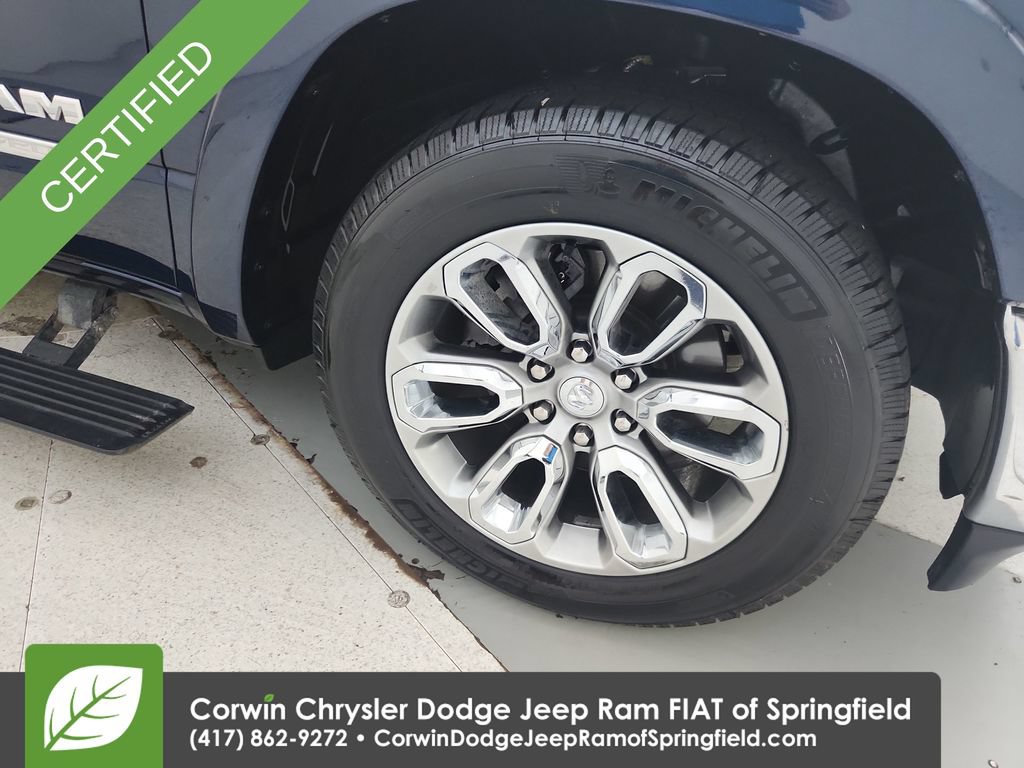 Used 2021 RAM 1500 Limited AWD/4WD image 32