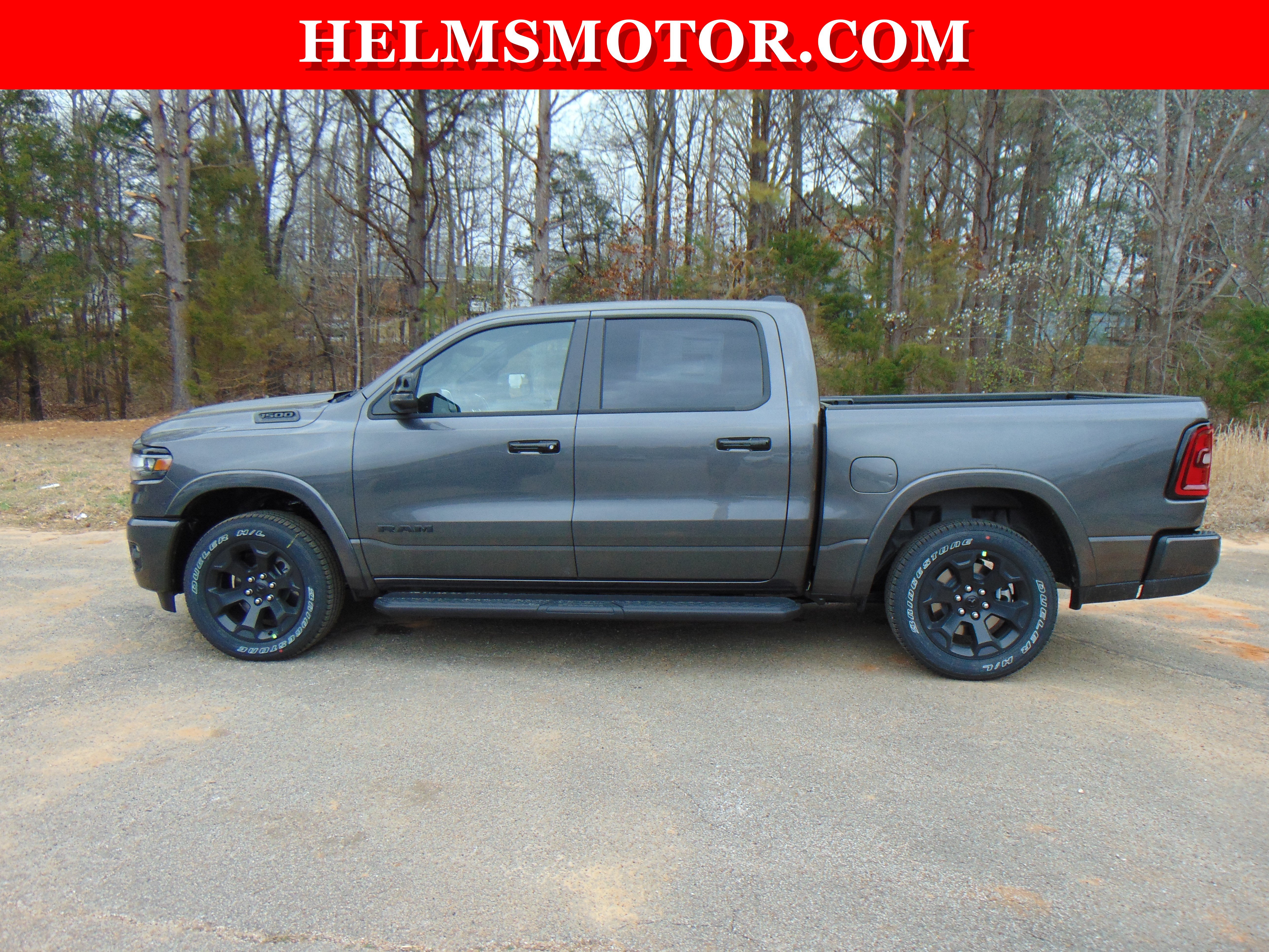 New 2026 RAM 1500 Big Horn AWD/4WD image 4