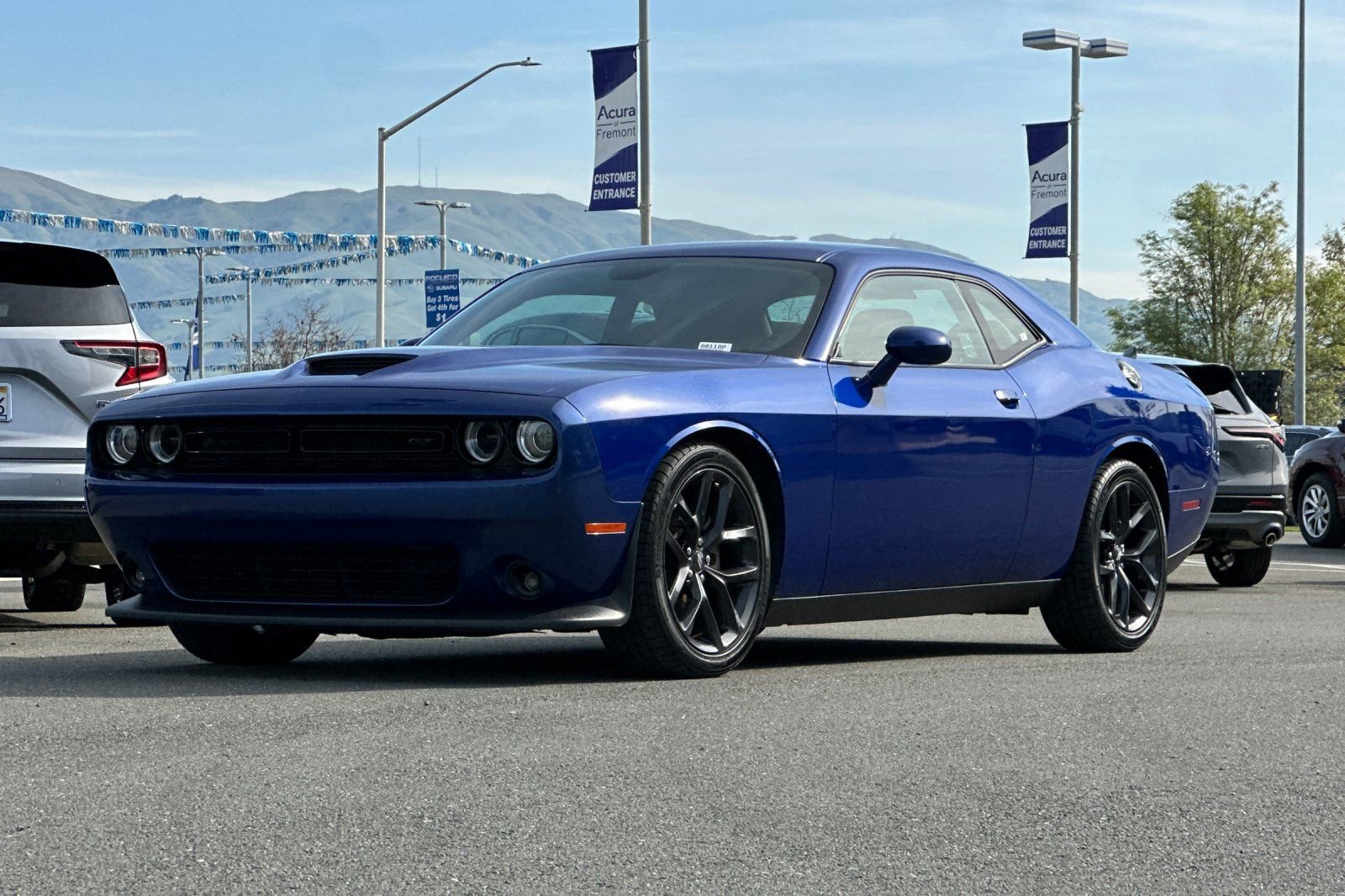 Used 2021 Dodge Challenger GT w/ Blacktop Package image 8