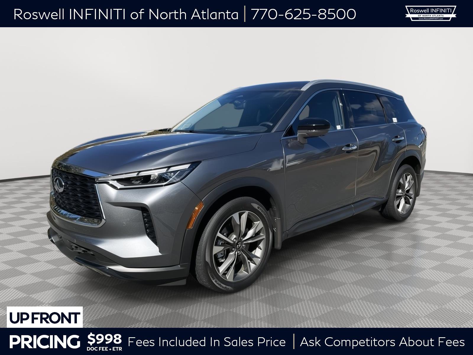 Certified 2025 INFINITI QX60 Luxe w/ Vision Package image 1